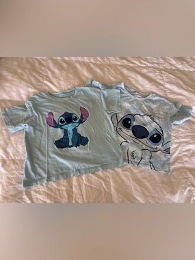 Girls Medium 7/8 Disney Lilo & Stitch shirts